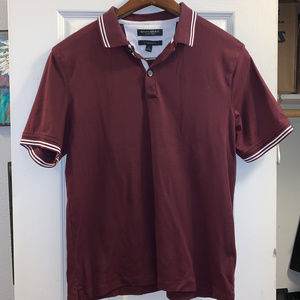 Banana Republic polo with pipping